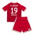 Bayern Munich Alphonso Davies #19 Dětské Oblečení Domácí Dres 2026-27 Krátkým Rukávem (+ trenýrky) Bayern Munich Alphonso Davies #19 Dětské Oblečení Domácí Dres 2026-27 Krátkým Rukávem (+ trenýrky)
